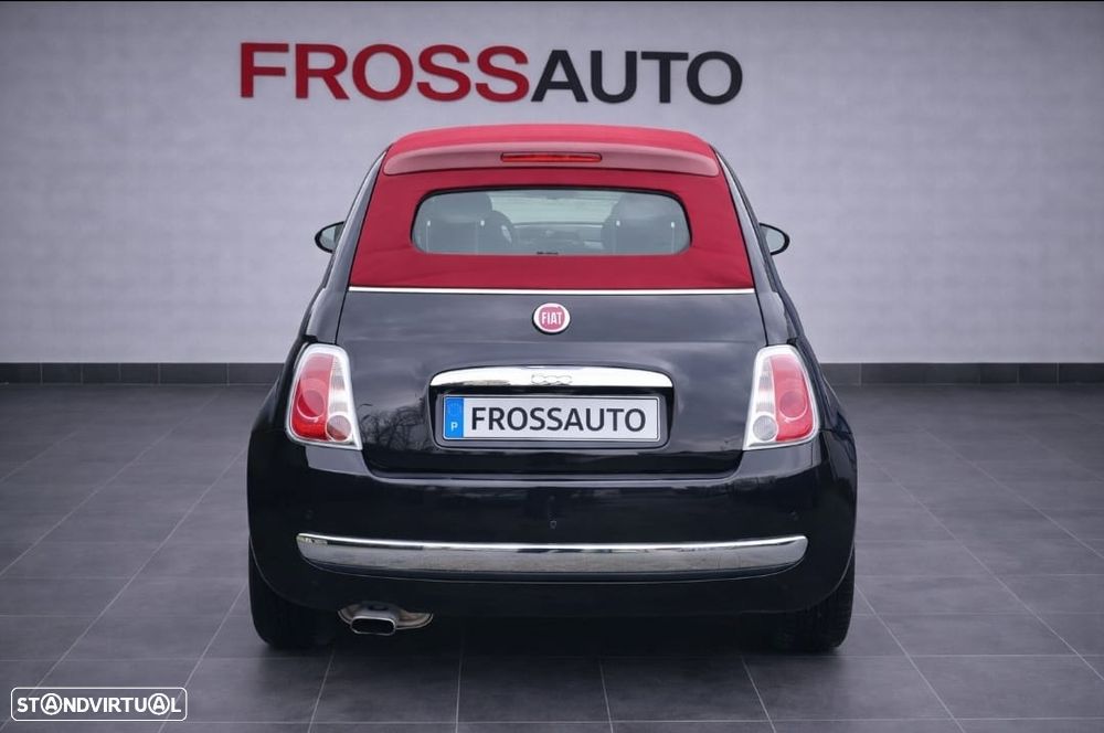Fiat 500C 1.2 New Lounge - 5