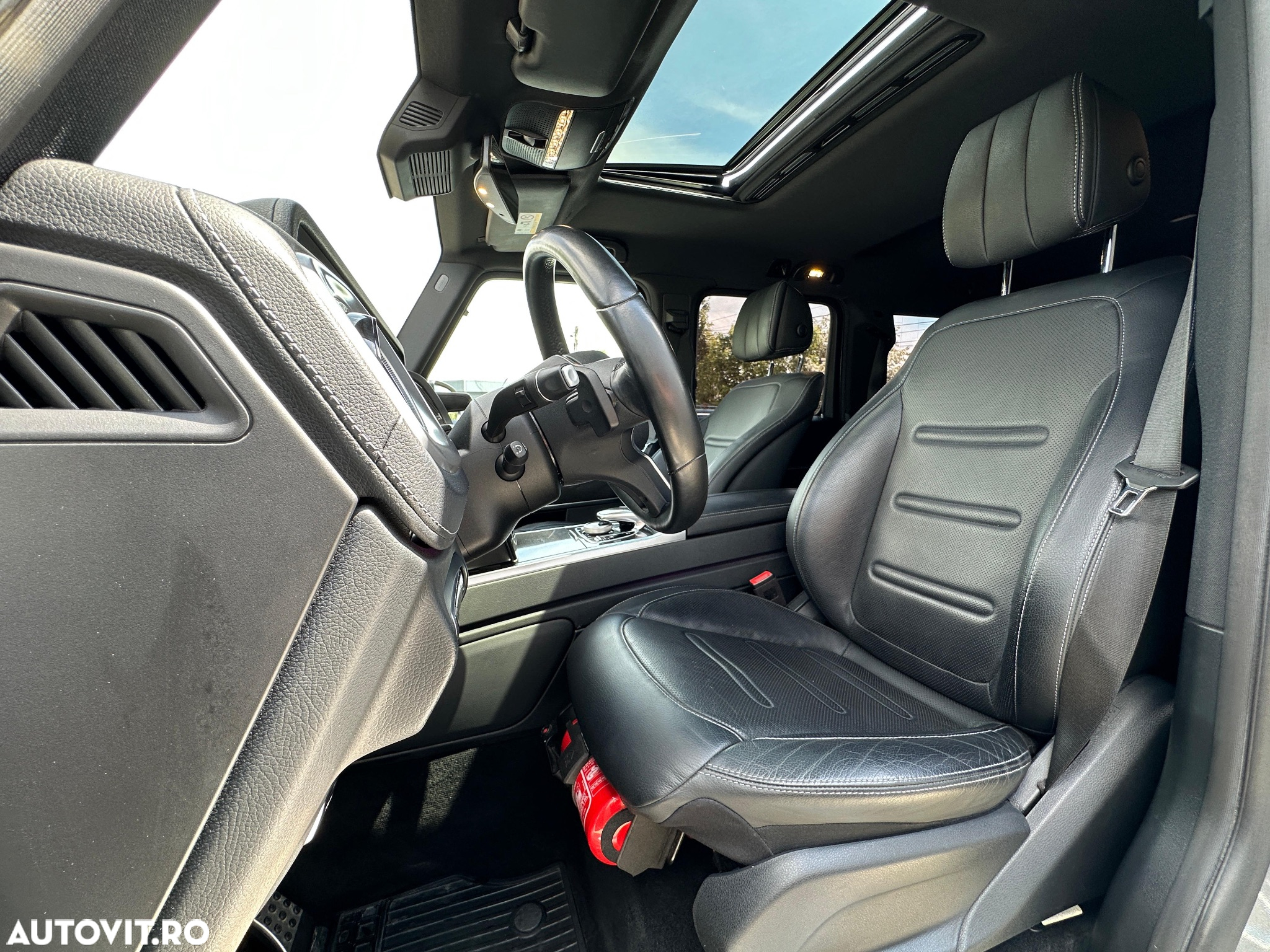 Mercedes-Benz G 500 4x4 Squared SW Long - 8