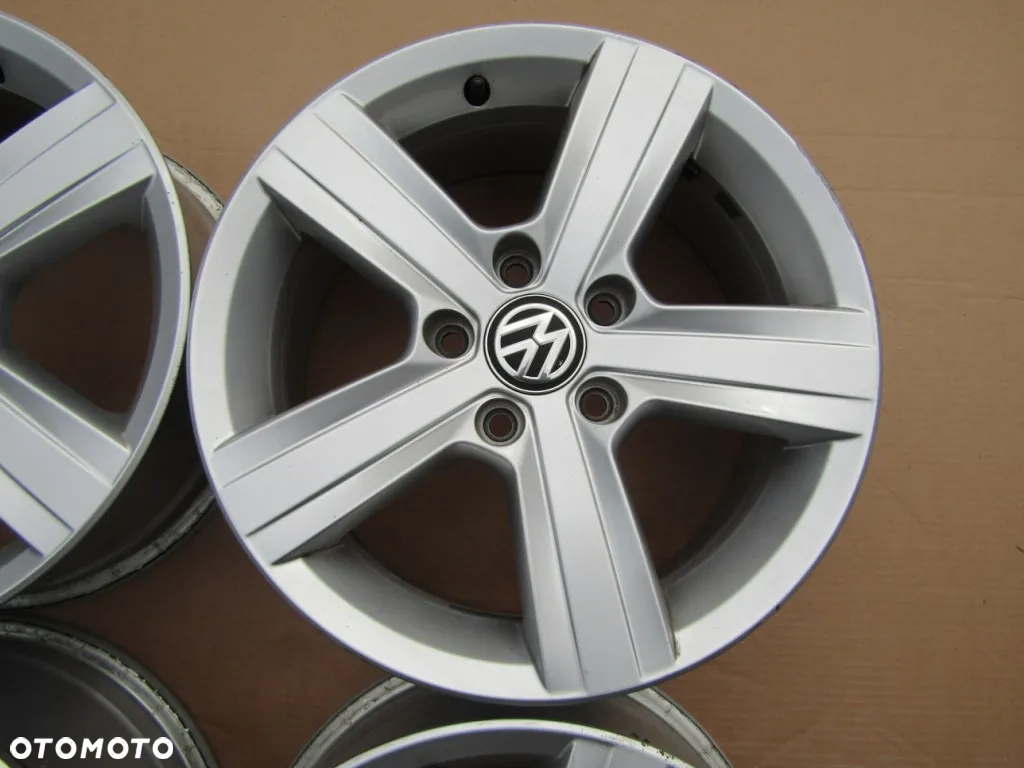 Felgi 16 VW T4 Touran Caddy Jetta Golf V VI VII VIII Passat B5 B6 B7 B8 - 6