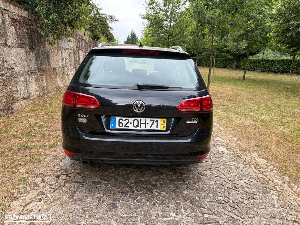 VW Golf Variant 1.6 TDi GPS Edition - 5