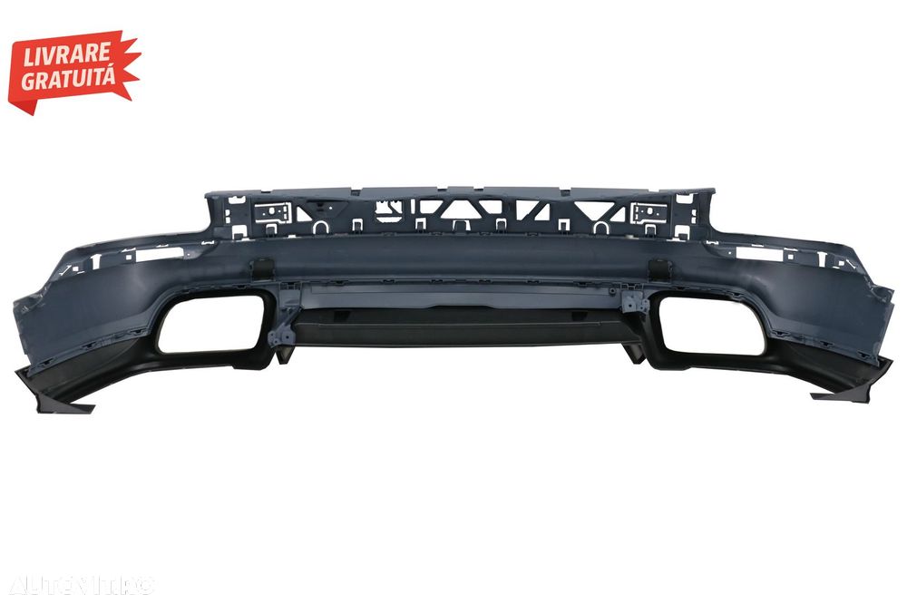 Pachet Exterior Complet Porsche Cayenne 9Y0 (2018-Up) Conversie la Turbo sau Aero - livrare gratuita - 13