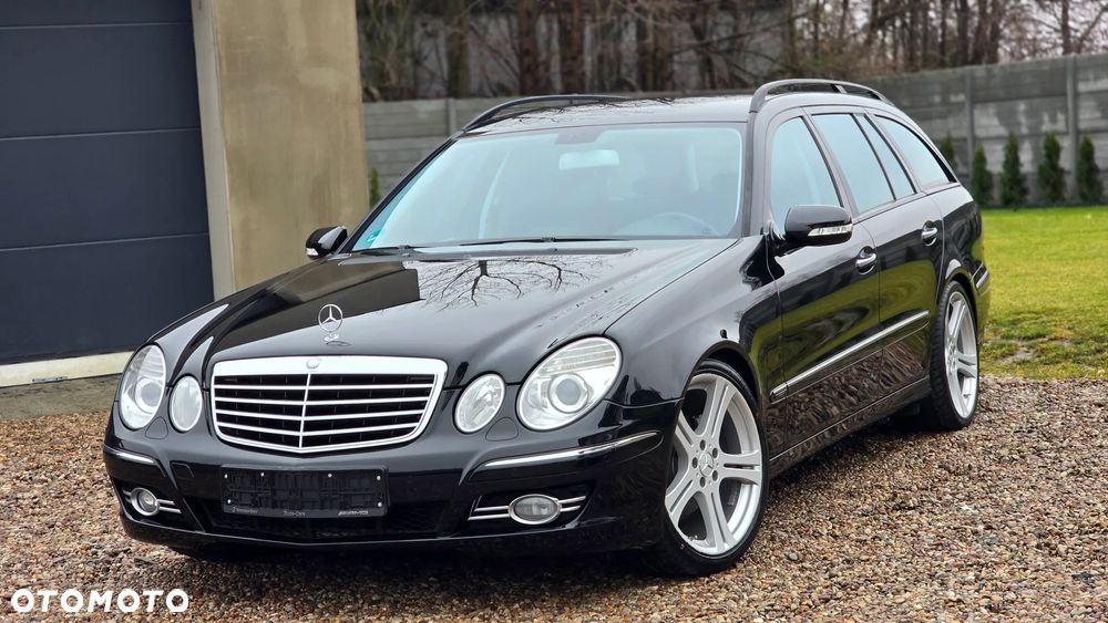 Mercedes-Benz Klasa E - 1