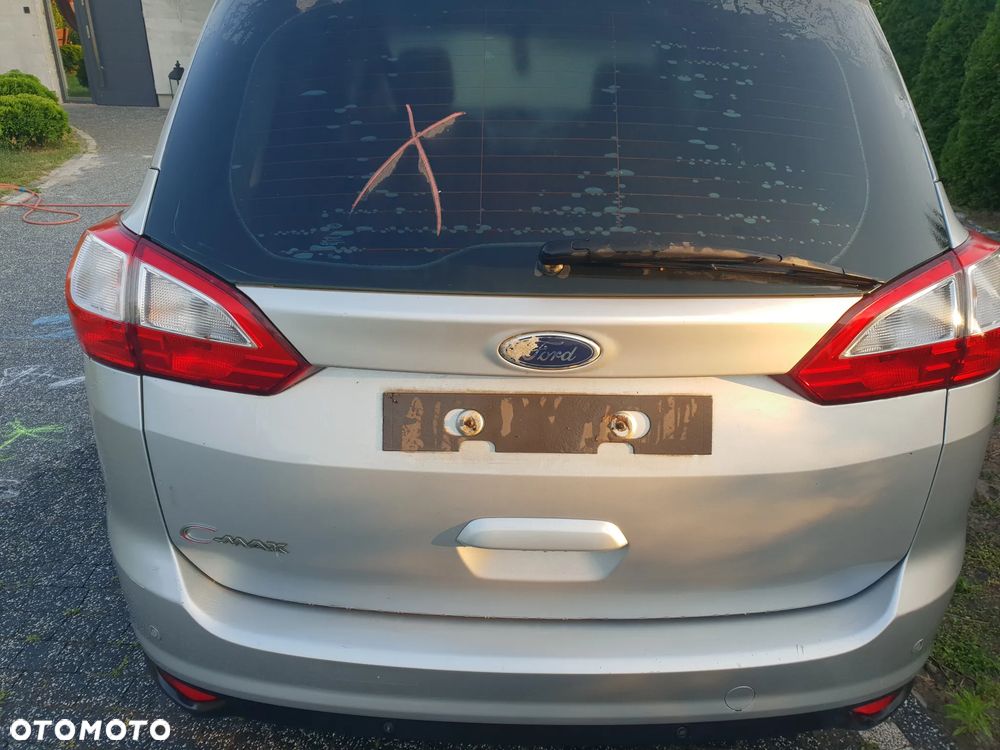 ĆWIARTKA DUPA PAS TYŁ GRAND C-MAX II LIFT FA OA CZARNA SREBRNA ZOBACZ - 3