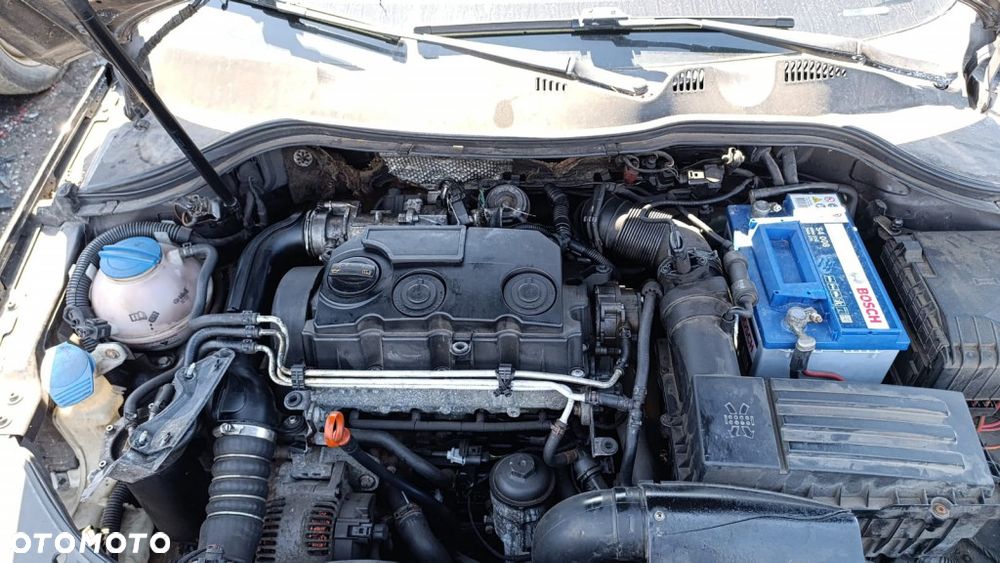 36049 VW passat b6 model od 06-10 silnik 2.0 TDI 140 km BMP skrzynia KDN lakier LC8Z - 12