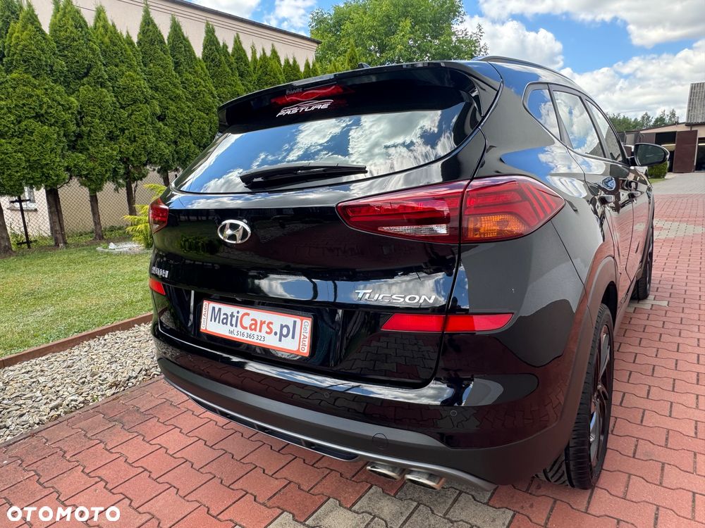 Hyundai Tucson 1.6 CRDi N Line 2WD DCT - 14