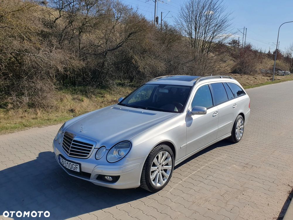 Mercedes-Benz Klasa E 200 Kompressor Automatik Elegance - 3