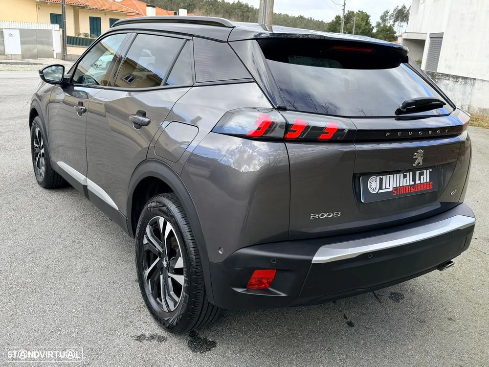 Peugeot 2008 1.5 BlueHDi GT Pack EAT8 - 35