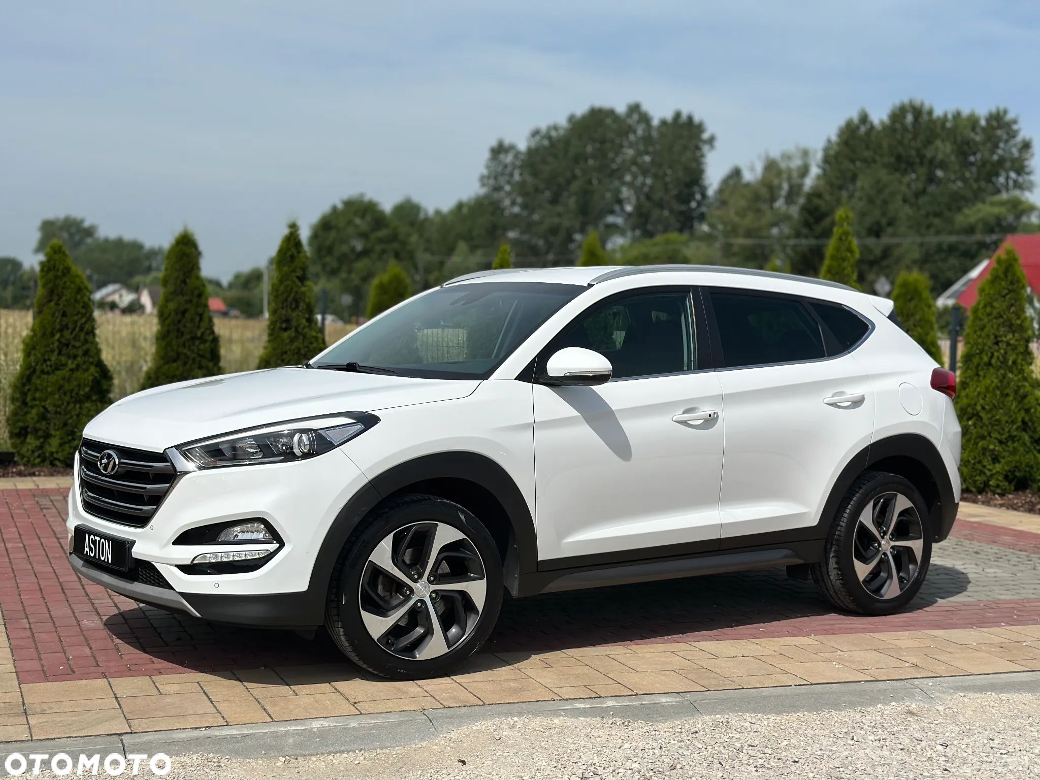 Hyundai Tucson blue 1.7 CRDi 2WD Passion Plus - 1
