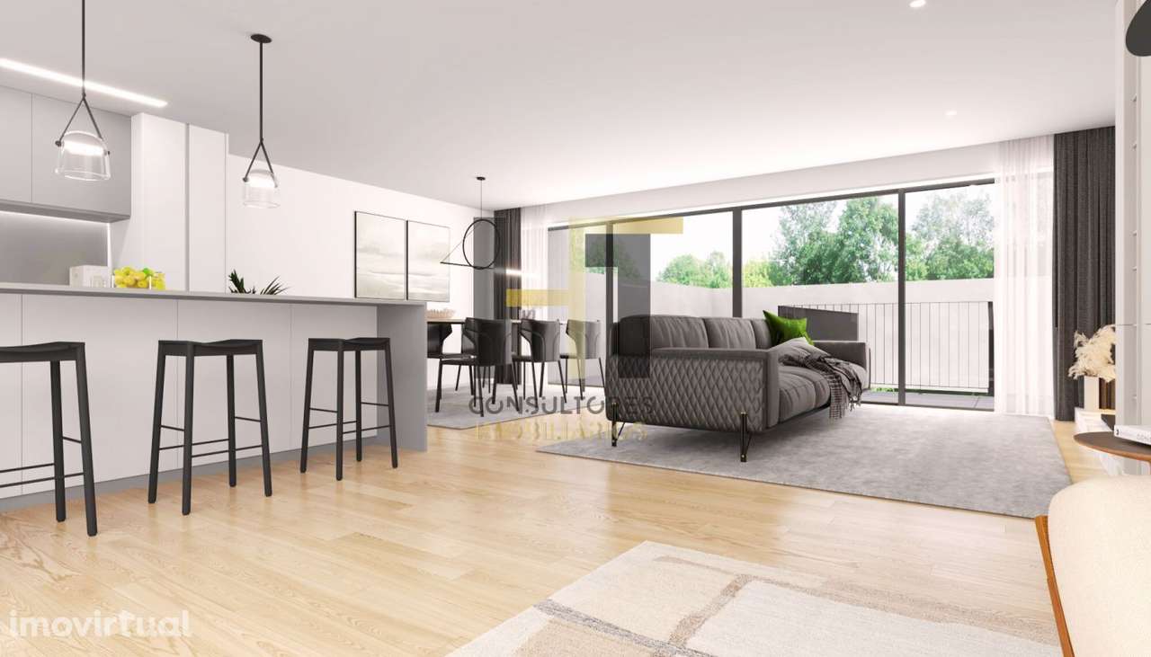 MORADIA | T3 | 3 SUÍTES | BOX 2 VIATURAS | 2 FRENTES | VARANDA - Grande imagem: 3/38