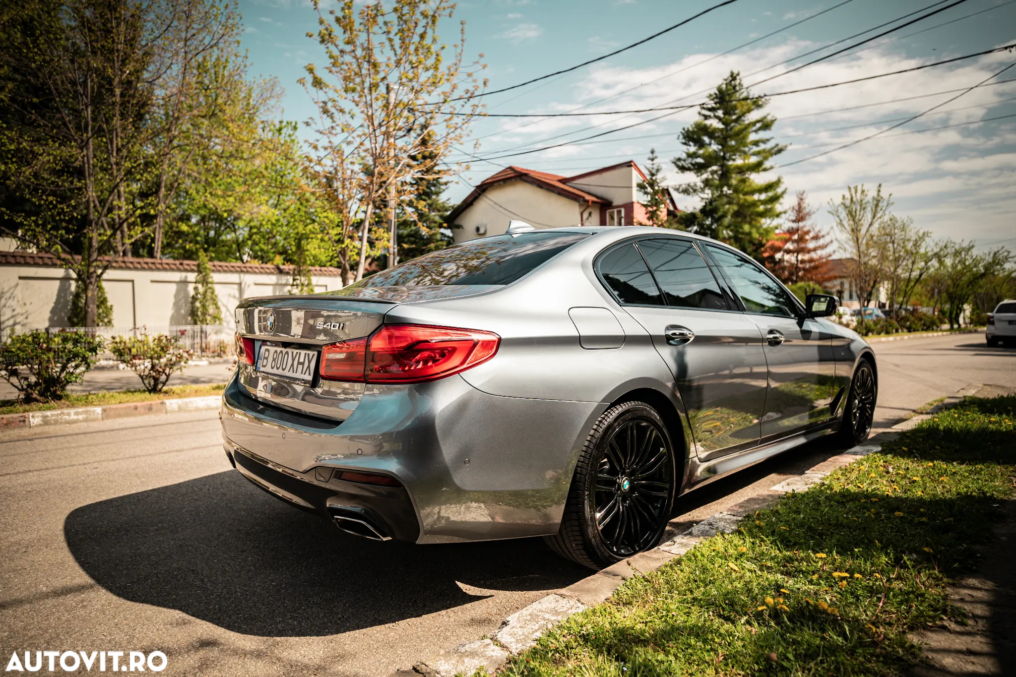 BMW Seria 5 540i xDrive AT - 8