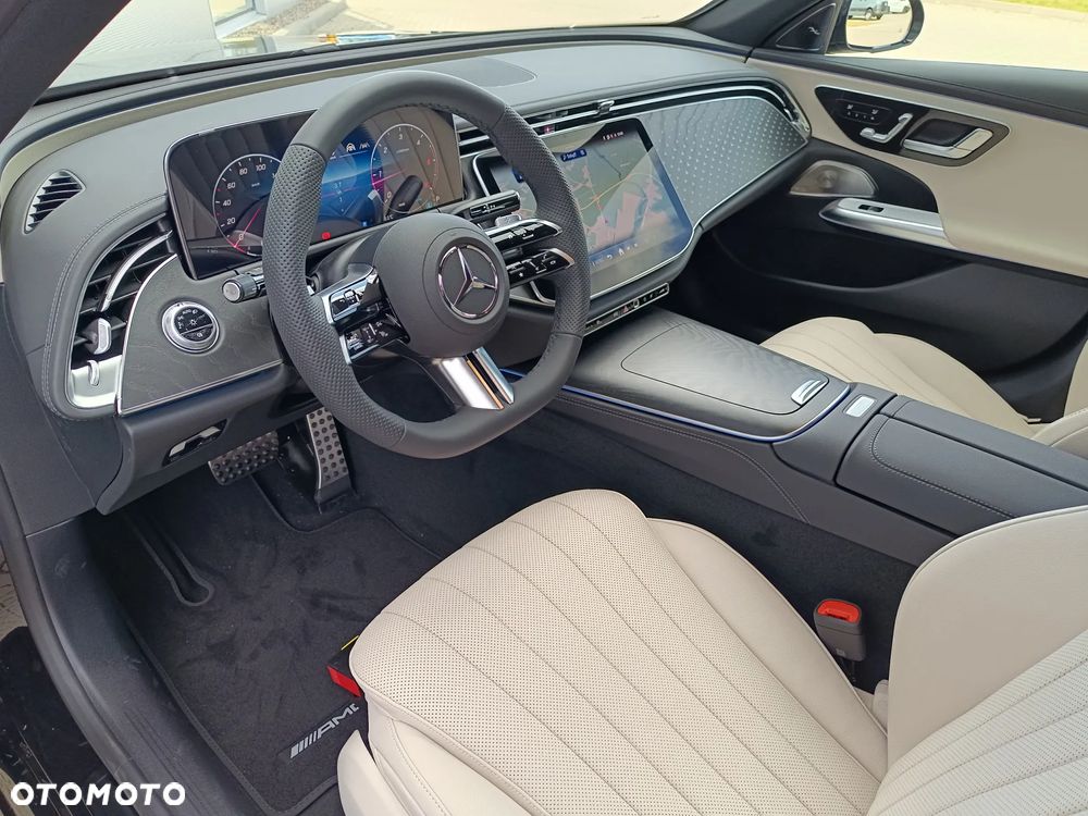 Mercedes-Benz Klasa E 220 d mHEV 4-Matic AMG 9G-Tronic - 4