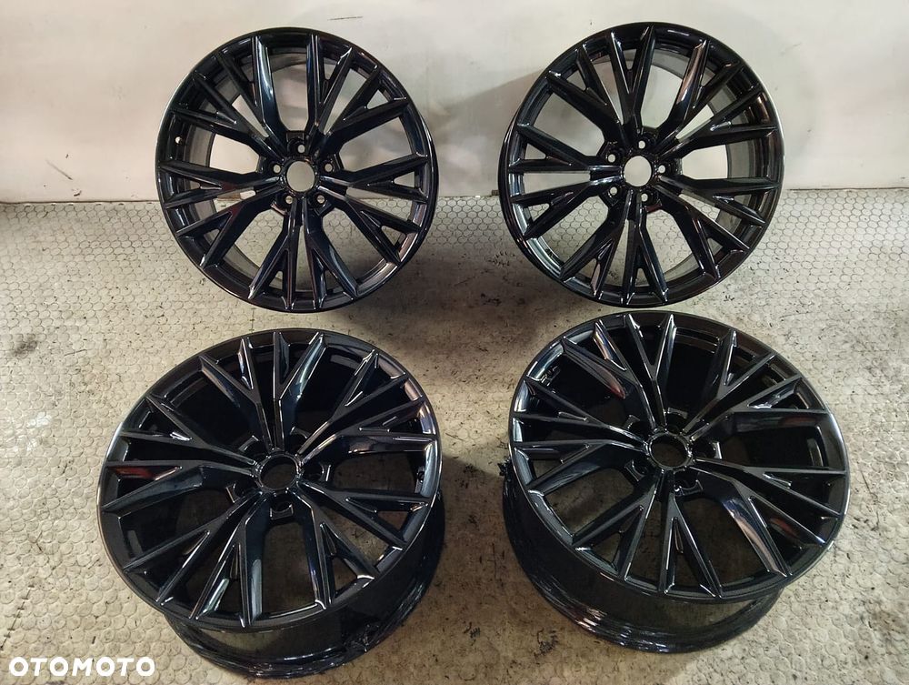 4G8601025AE 9jx20 ET37 5x112 66.6  felgi kola Audi A7 C7 A6 A8 czesc