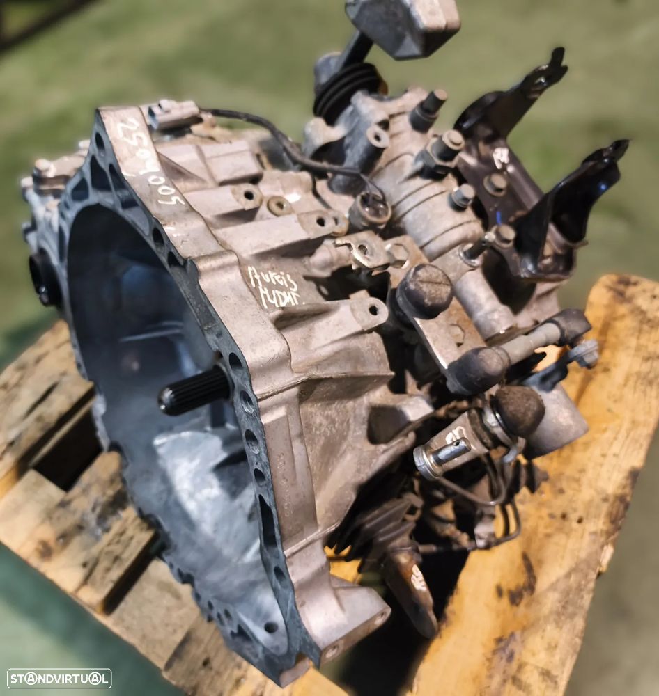 CAIXA DE 5 VELOCIDADES TOYOTA AURIS 1.4D4D - 3