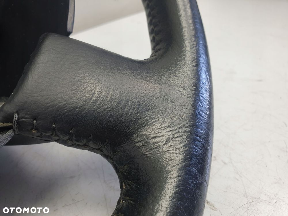 Lincoln Navigator 03-07 KIEROWNICA skóra drewno - 4