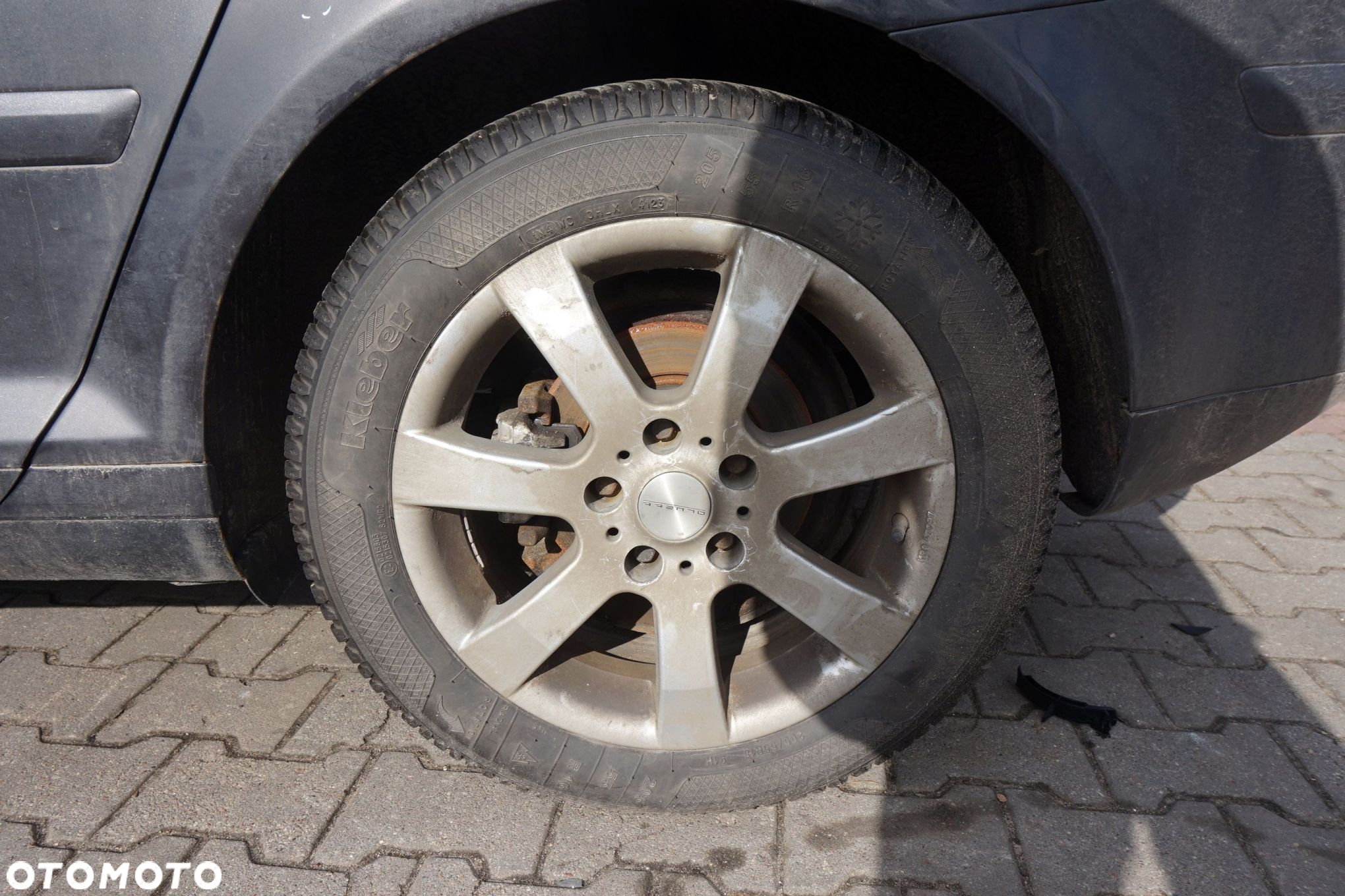 KOŁA FELGI ALUFELGI A3 8P 16 5X112  16 5X112 AUDI 2003-2008 - 4