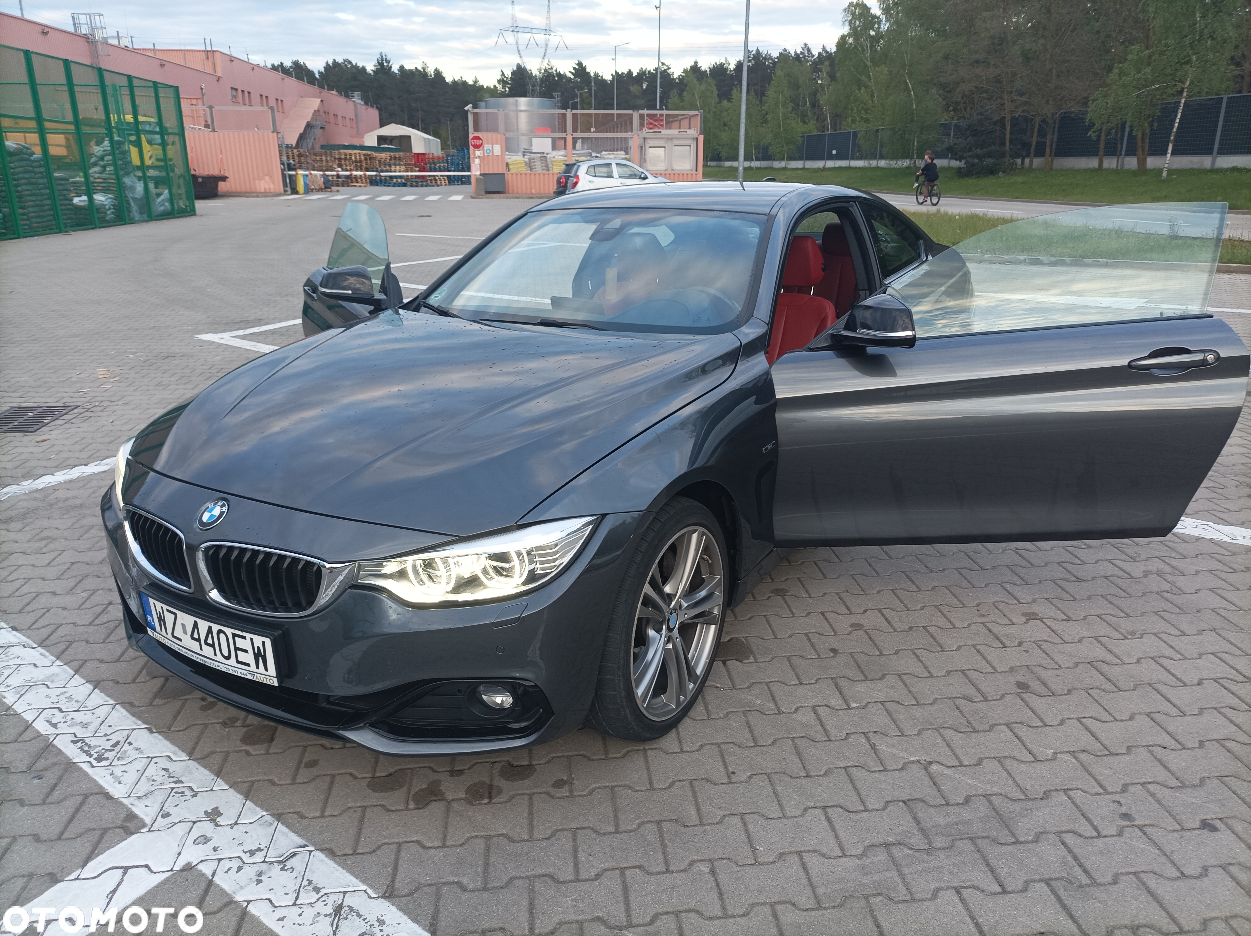 BMW Seria 4 435d xDrive Sport Line sport - 15