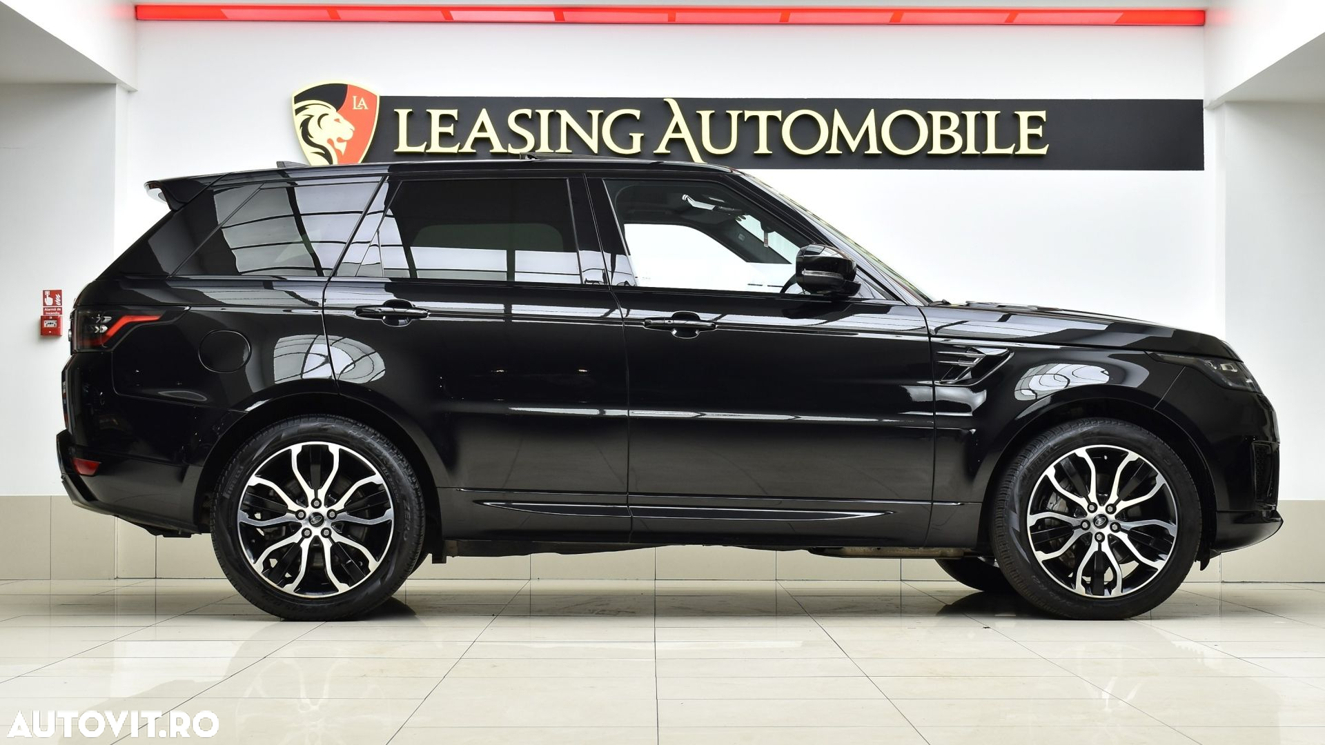 Land Rover Range Rover Sport 3.0 I6 D250 MHEV HSE Dynamic - 8