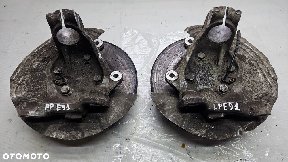 BMW E91 piasta zwrotnica przednia przód lift 2,0 benzyna E90 - 2