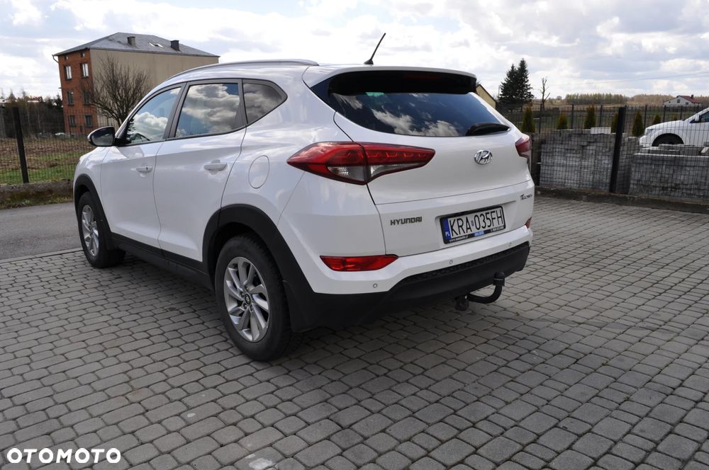 Hyundai Tucson 1.7 CRDI BlueDrive Comfort 2WD - 6