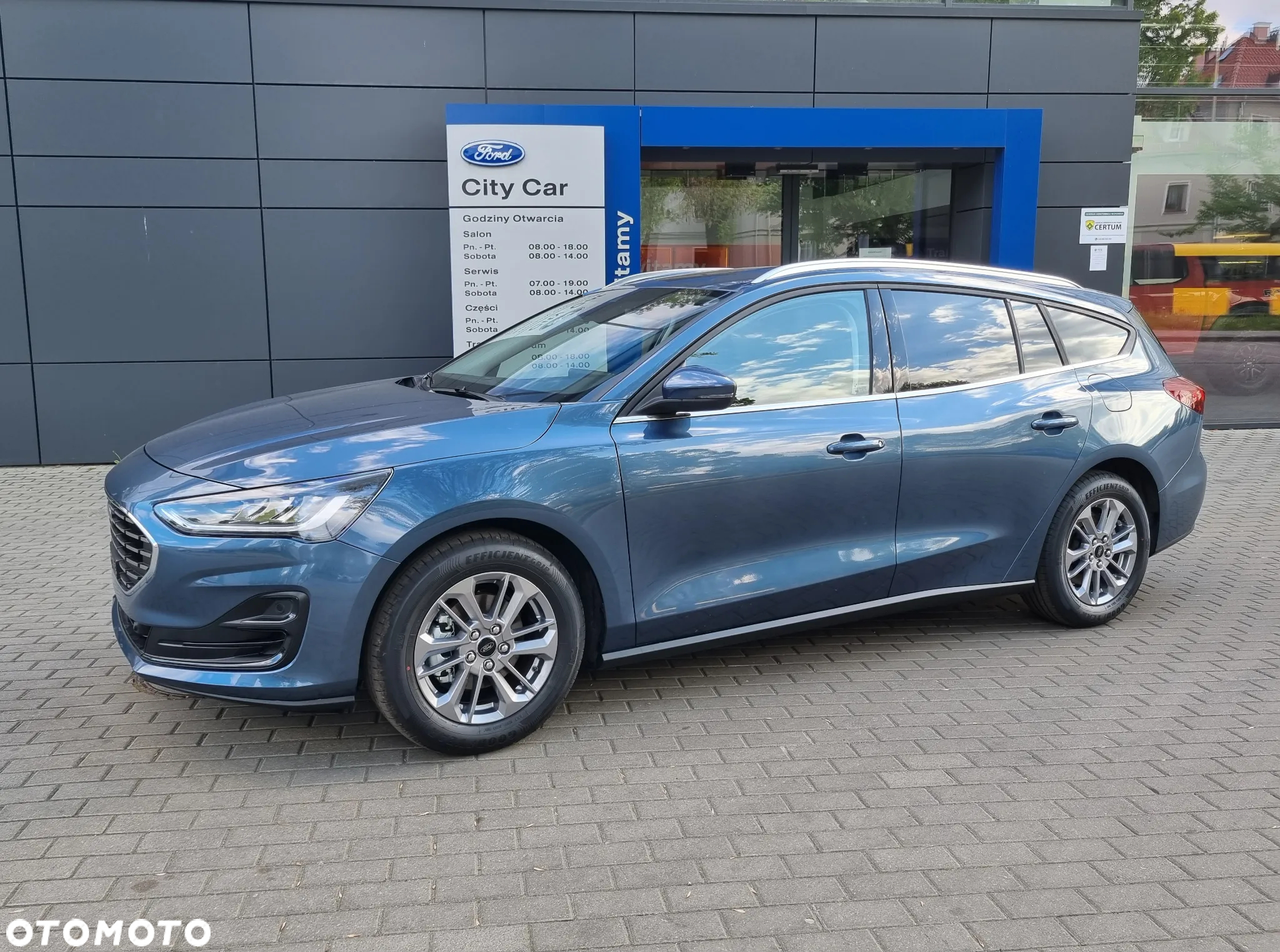 Ford Focus 1.5 EcoBlue Start-Stopp-System TITANIUM X - 2
