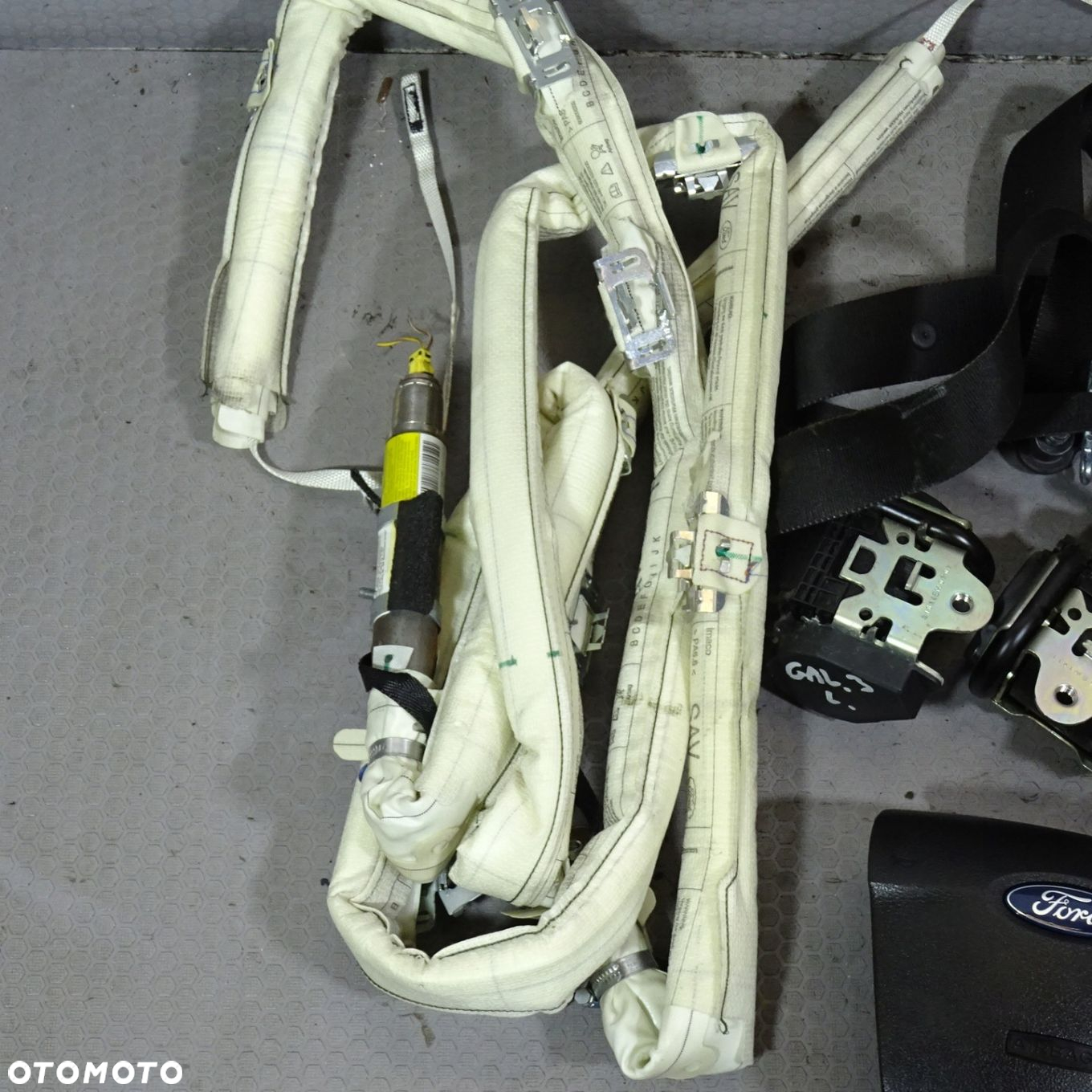 FORD S-MAX I KOKPIT DESKA AIRBAG KONSOLA - 10