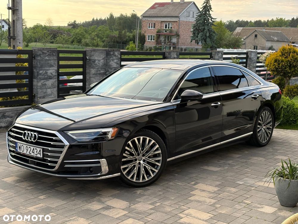 Audi A8 L 55 TFSI quattro tiptronic - 4