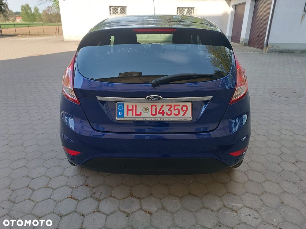 Ford Fiesta 1.0 EcoBoost Platinium X - 6