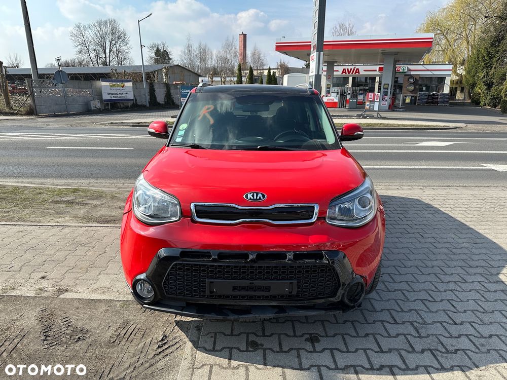Kia Soul 1.6 CRDI Automatik UEFA EURO 2016 - 2