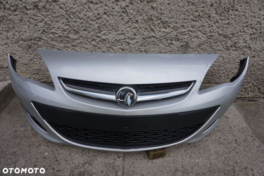 ZDERZAK PRZEDNI OPEL ASTRA IV J LIFT 12/15r Z176 - 1