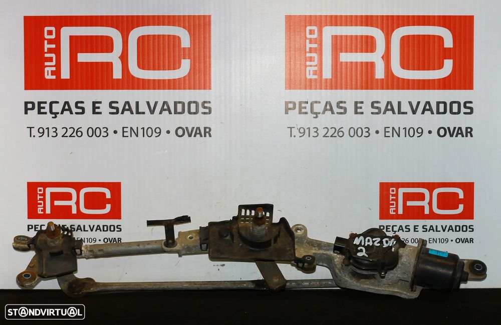 MOTOR LIMPA PARA-BRISAS MAZDA 2 - 1