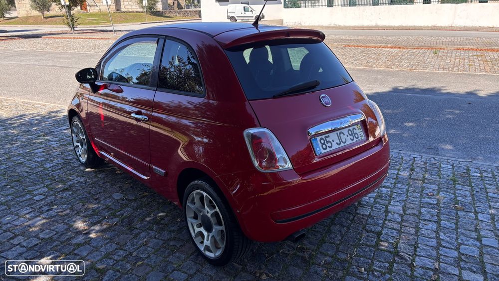 Fiat 500 1.3 16V Multijet Pop - 3