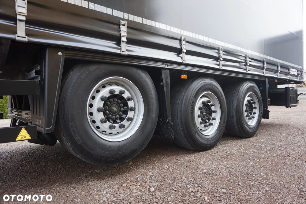 Schmitz Cargobull FIRANA STANDARD COIL MULDA POD.OŚ SAF IDEALNA. - 11