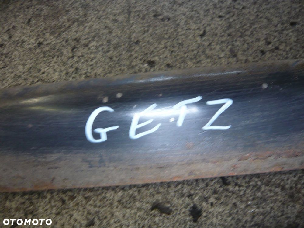 belka zawieszenia tylnego oś wózek sanki komplet hyundai getz - 2