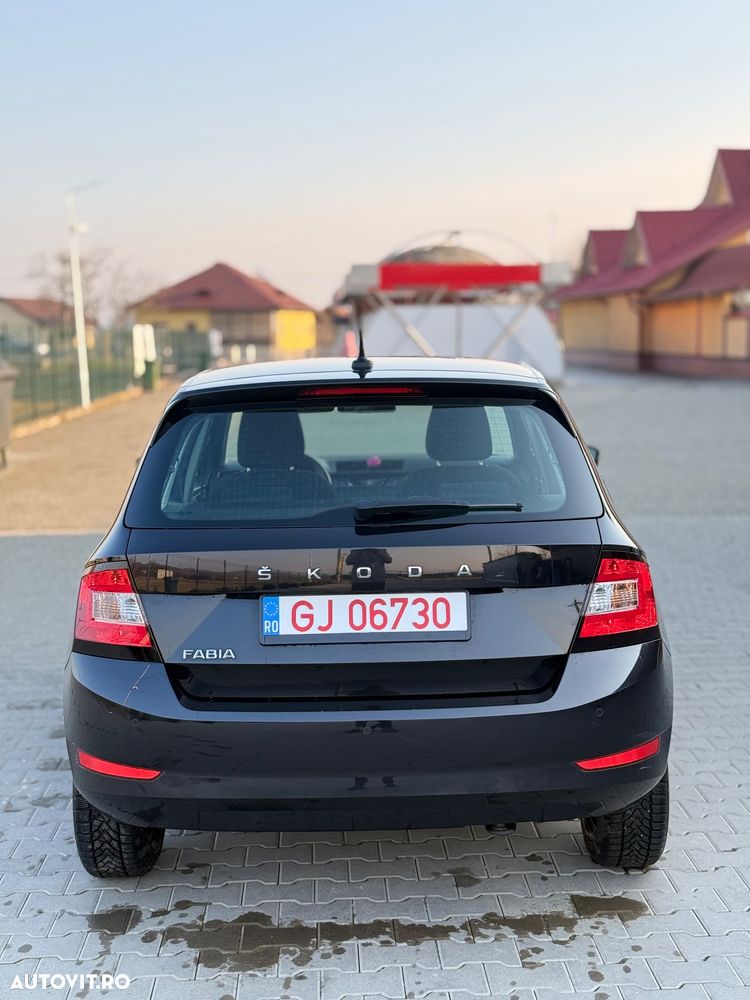 Skoda Fabia 1.0 MPI Active - 4