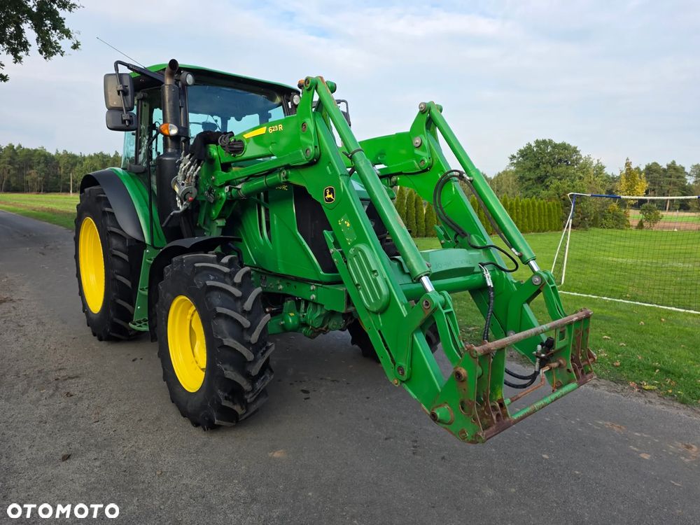 John Deere 6115 RC COMMAND QUAD - 12