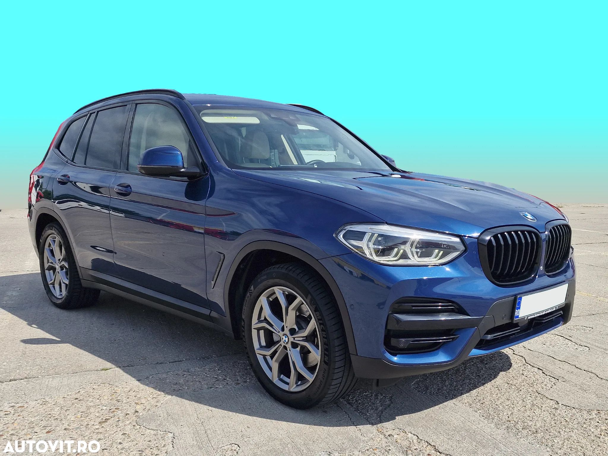 BMW X3 xDrive20d Aut. - 1