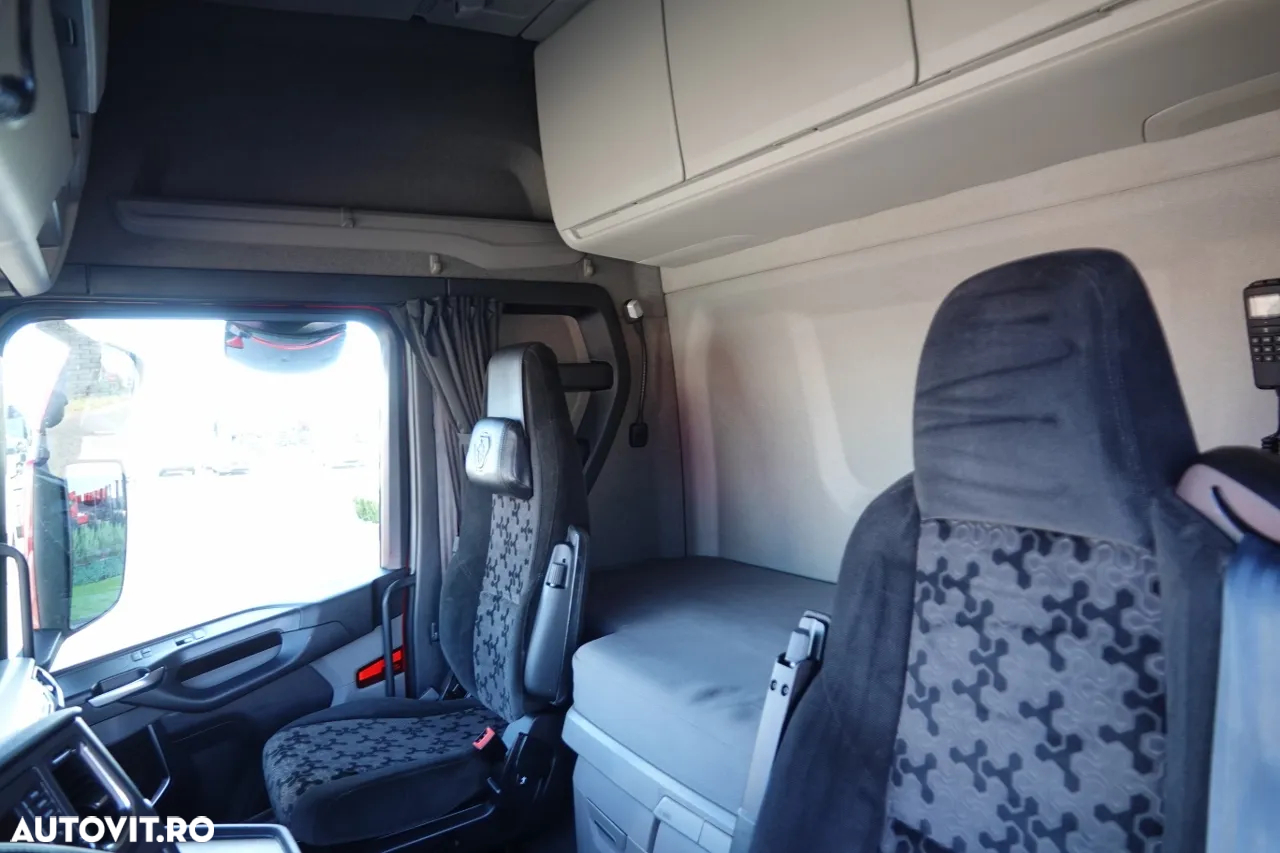 Scania R 450 / RETARDER / I-PARK COOL / PIELE / CONTRACT DE SERVICE POST-SERVICE - 23