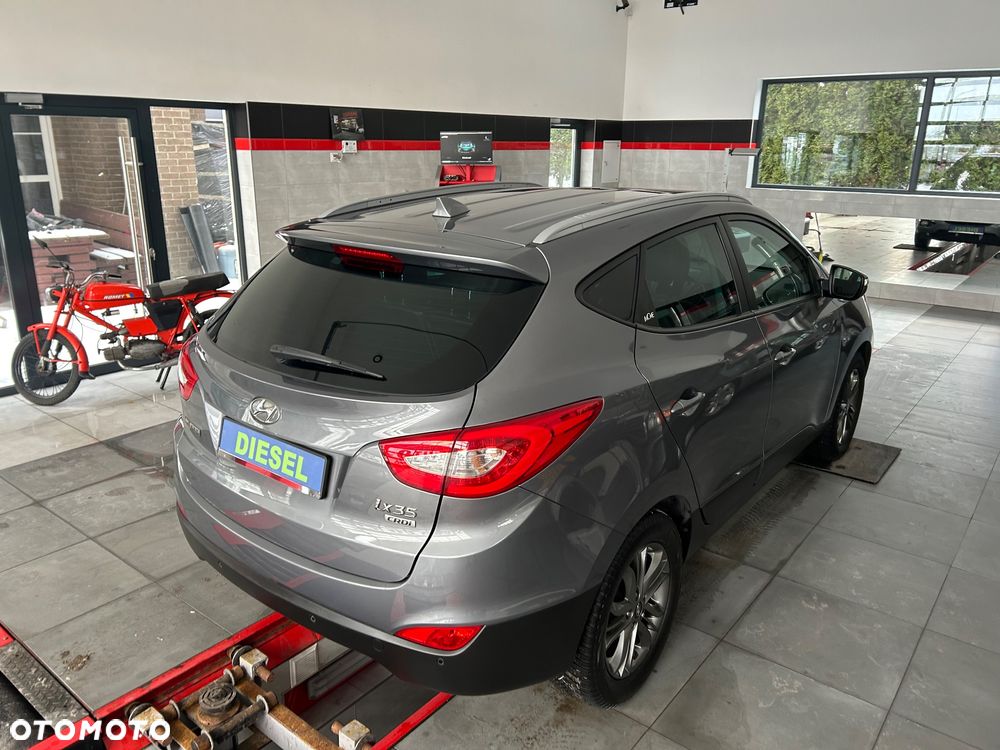Hyundai ix35 1.7 CRDi 2WD blue Finale - 8