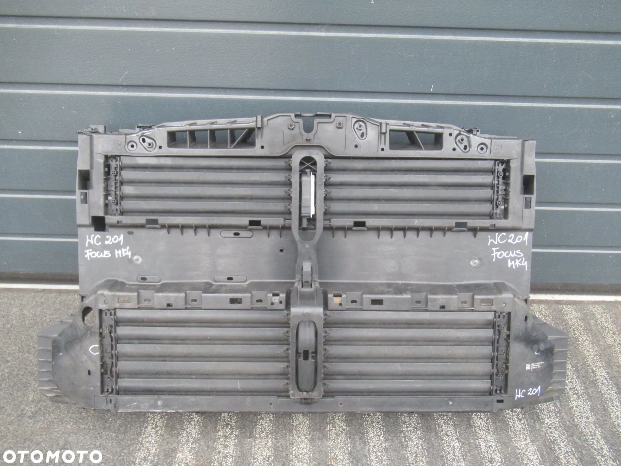 PAS PRZEDNI PRZÓD WZMOCNIENIE CZOŁOWE ROLETA ŻALUZJA FORD FOCUS MK4 IV JX6B-A16E146-B1G - 3