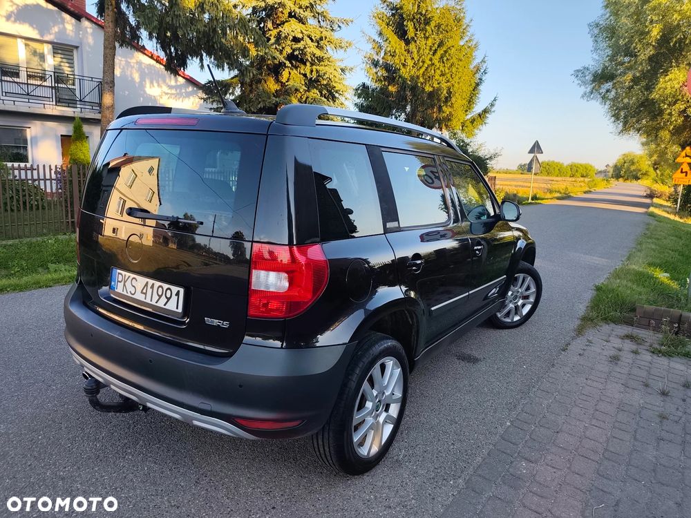 Skoda Yeti 2.0 TDI DPF Adventure - 2