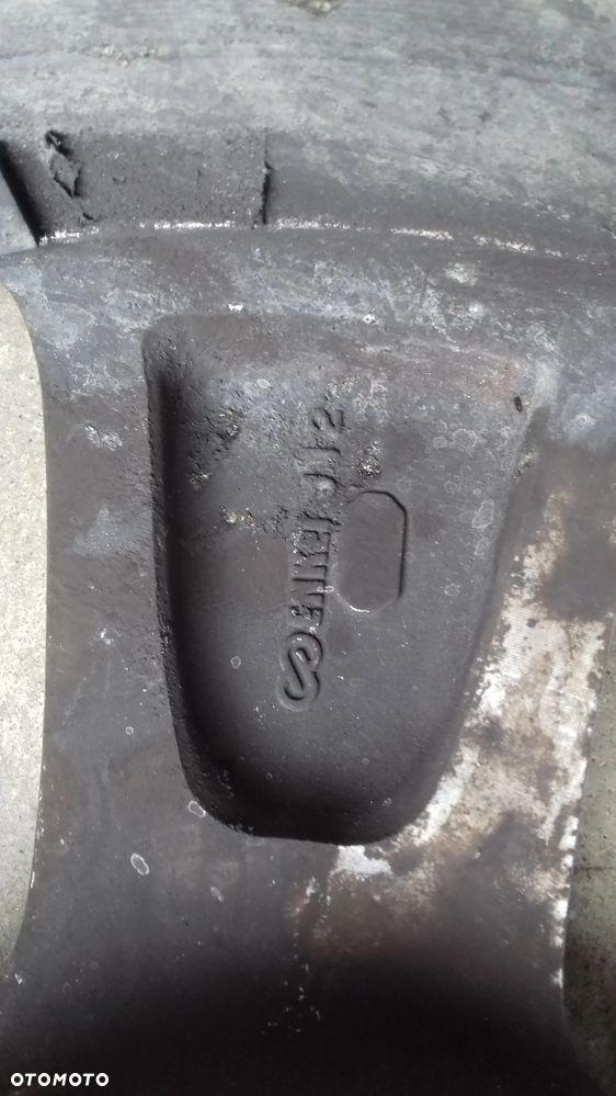 felgi aluminiowe 16" 6,5J ET48 5x100 Subaru Forester III SH 2.0 D EE20Z - 10