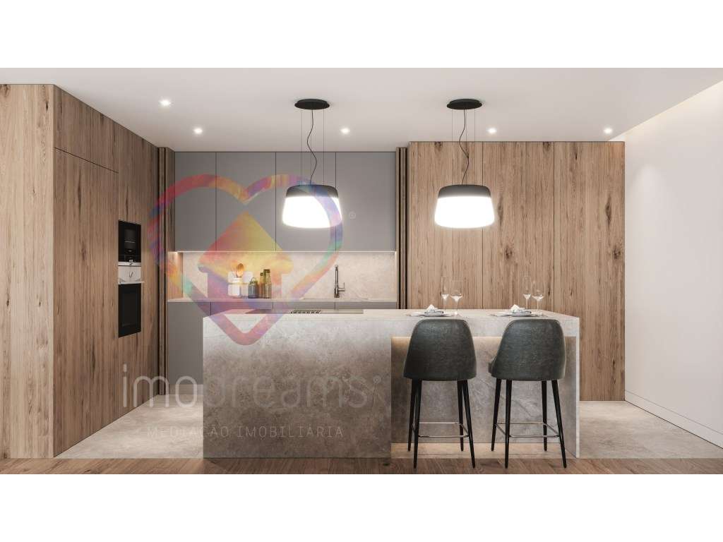 Apartamento T3 em Empreendimento ' Casa Lígia' em Aveiro - Grande imagem: 5/12