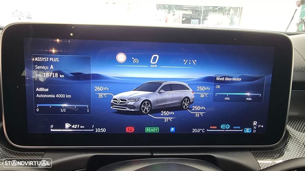 Mercedes-Benz C 220 d AMG Line - 33