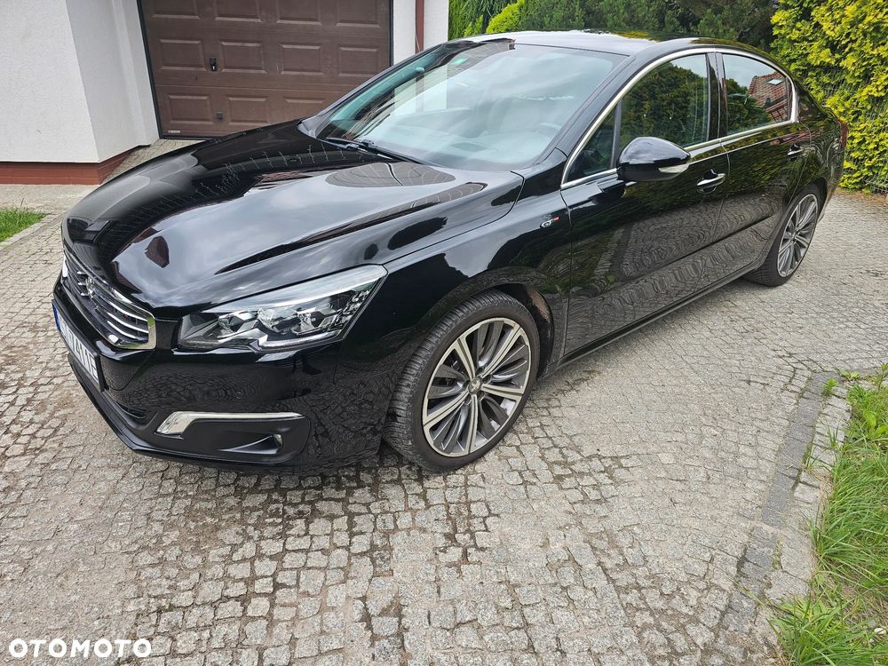 Peugeot 508 BlueHDi 180 EAT6 Stop&Start GT - 5