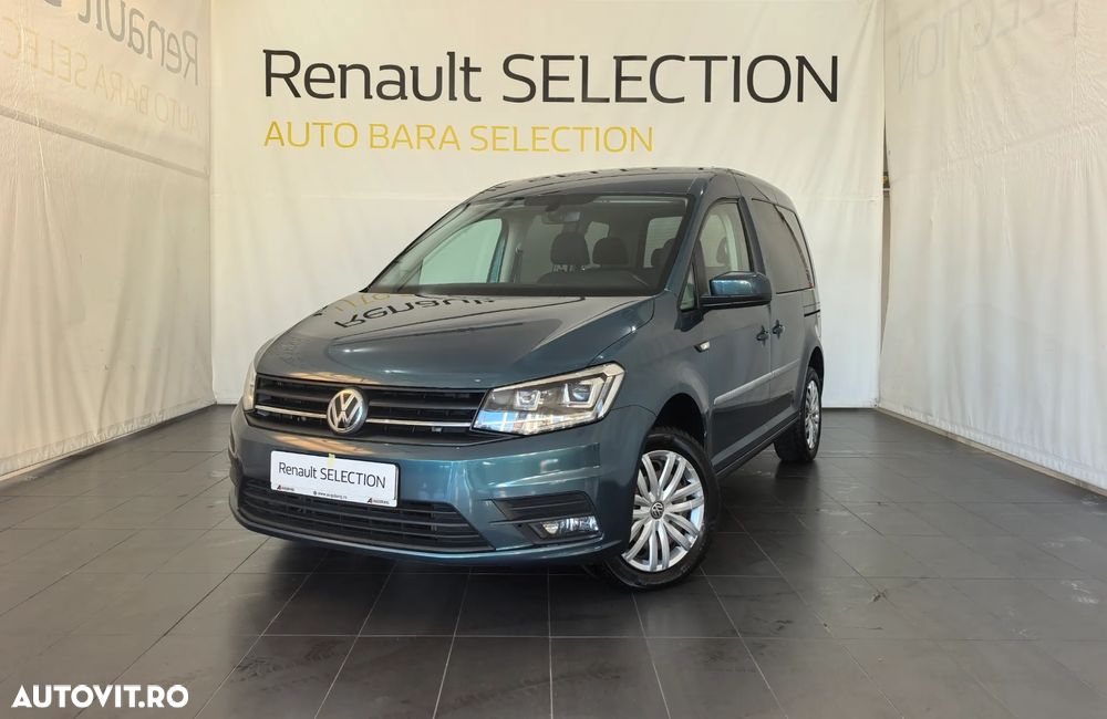 Volkswagen Caddy 2.0 TDI DSG - 1