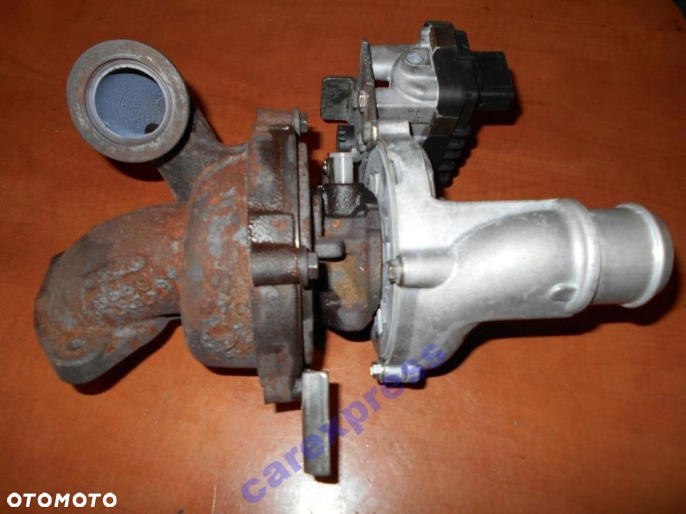 TURBOSPRĘŻARKA GARRET FORD FOCUS MONDEO S-MAX - 1