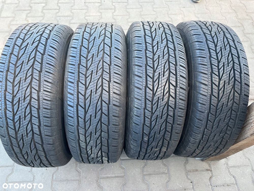 KOŁA FELGI JEEP 17 5X127 CONTINENTAL 255/65 - 7