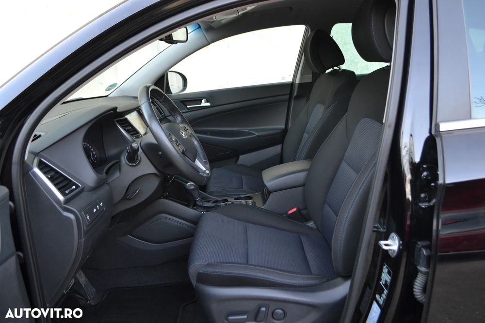 Hyundai Tucson blue 2.0 CRDi 4WD Aut. Premium - 10