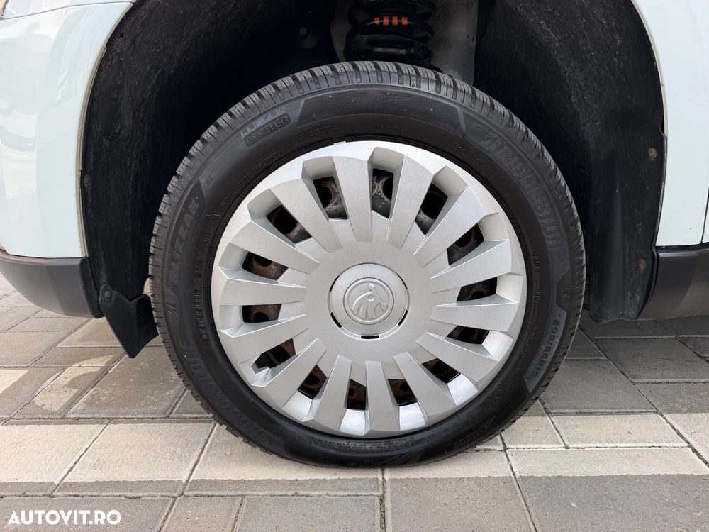 Skoda Yeti Outdoor 2.0 TDI Ambition 4x4 - 20