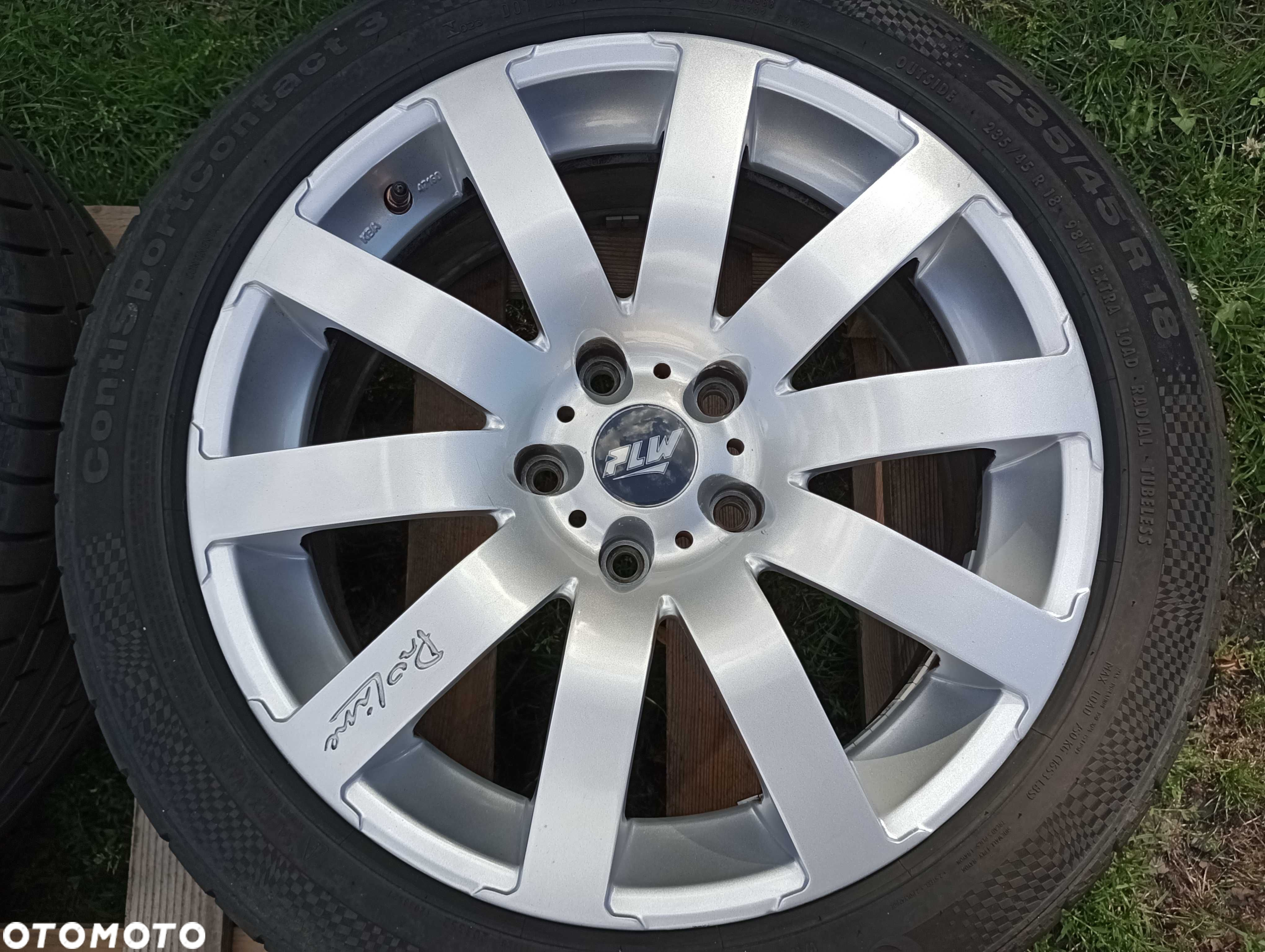 Alufelgi 18 cali 5x120 Opel Insignia BMW Trafic Vivaro i inne - 6